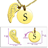 Memory Token Necklace