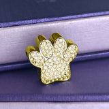 Paw Bling Charm for Moments Bracelets