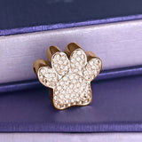 Paw Bling Charm for Moments Bracelets