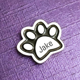 Paw Print Charm for Dream Locket