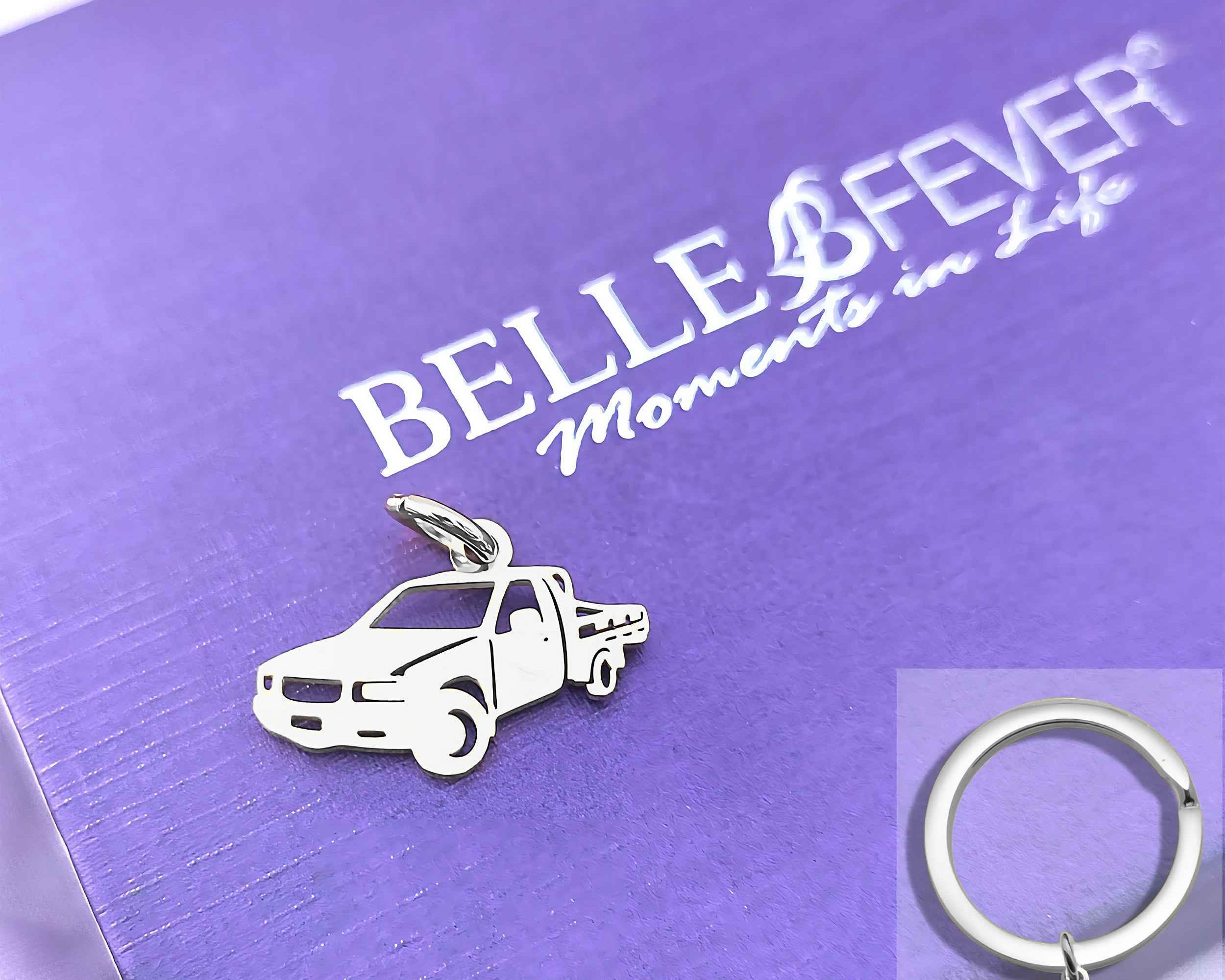 Pick up Truck Charm for Keyring