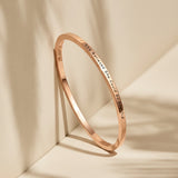 She Believed She Could | Inspirational Bangle