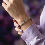 She Believed She Could | Inspirational Bangle