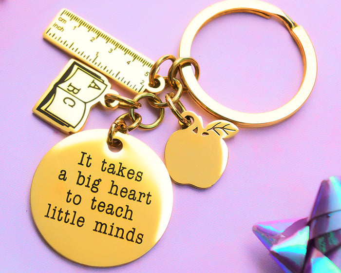 Teachers Life Keyring