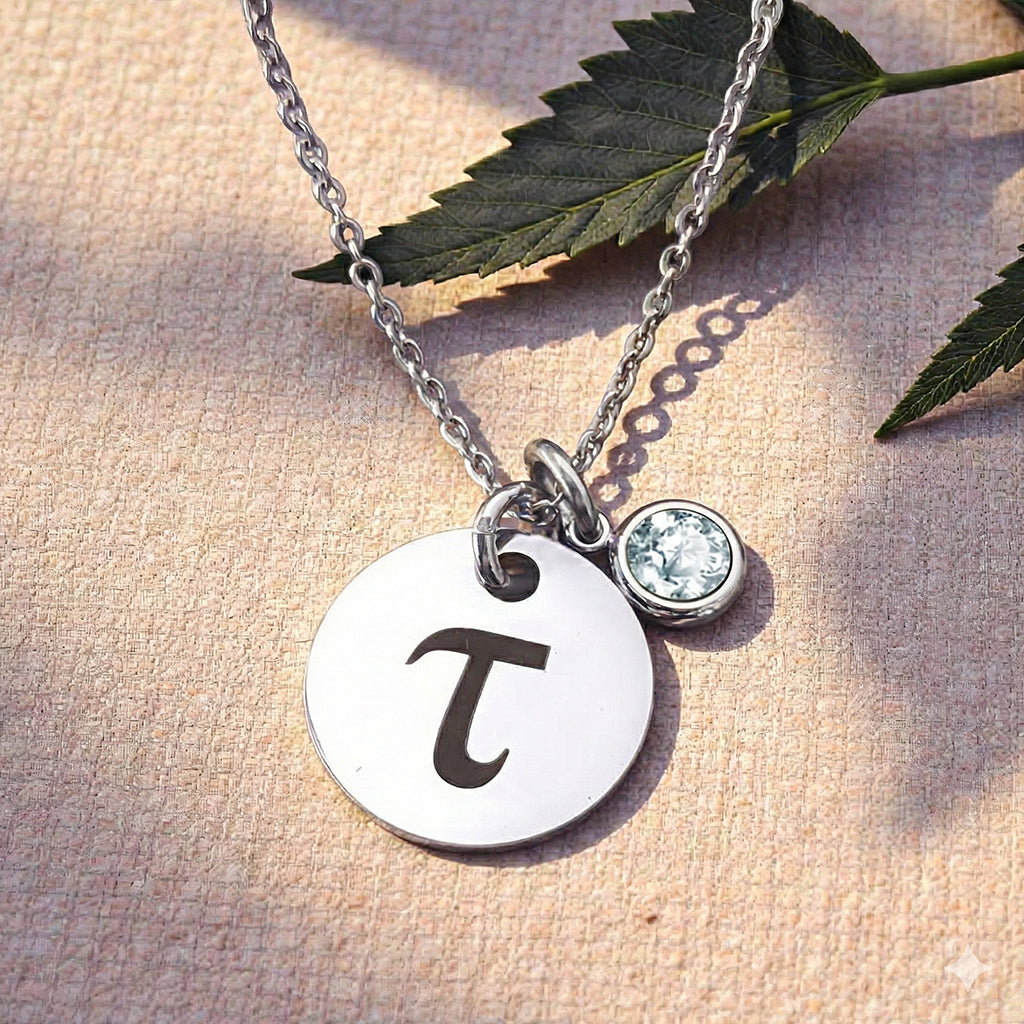 Silver Token of Love Necklace - Mothers Jewellery by Belle Fever