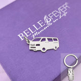 Courier Van Charm for Keyring