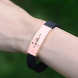 Uplifting Faith Silicone Wristband