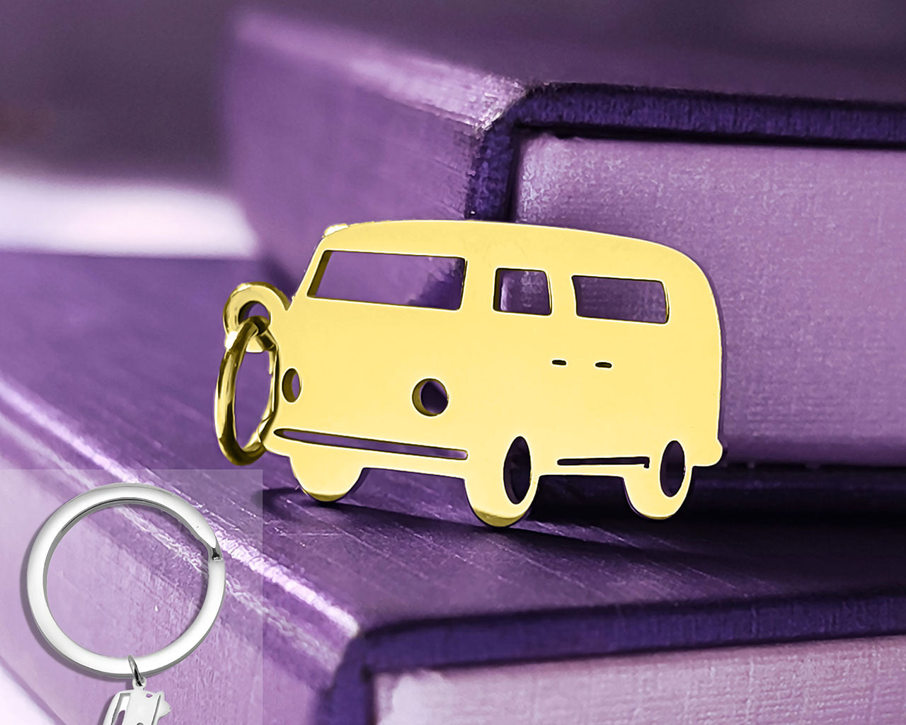 Van Charm for Keyring