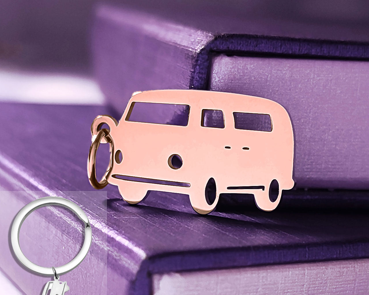 Van Charm for Keyring