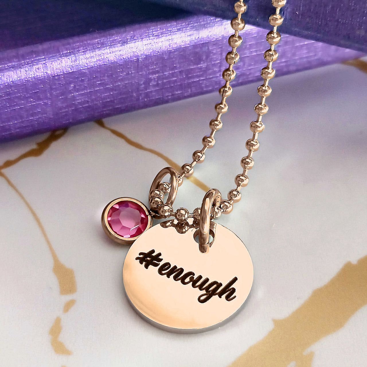 You are #Enough Necklace