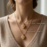 Always Love Cremation Necklace