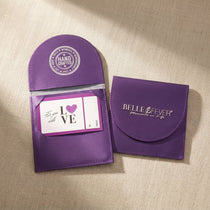 Belle Fever gift wallet for jewellery presentation, premium keepsake packaging for special gifts