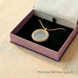 Dream locket necklace in premium gift box, personalised keepsake jewellery gift