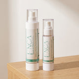 ENCA acne clearing set with cleanser 100ml and moisturiser 50ml, acne skincare made in Australia