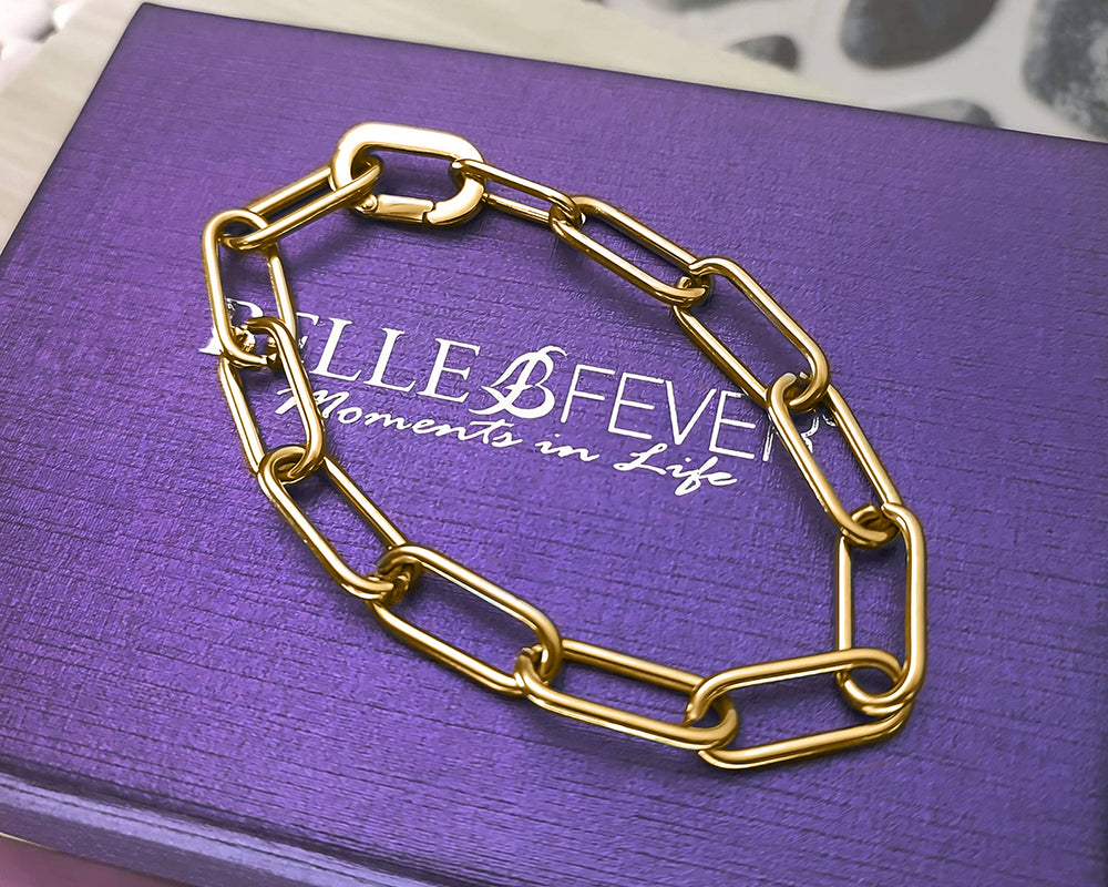 Endless Ties Link Chain Bracelet