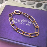 Endless Ties Link Chain Bracelet