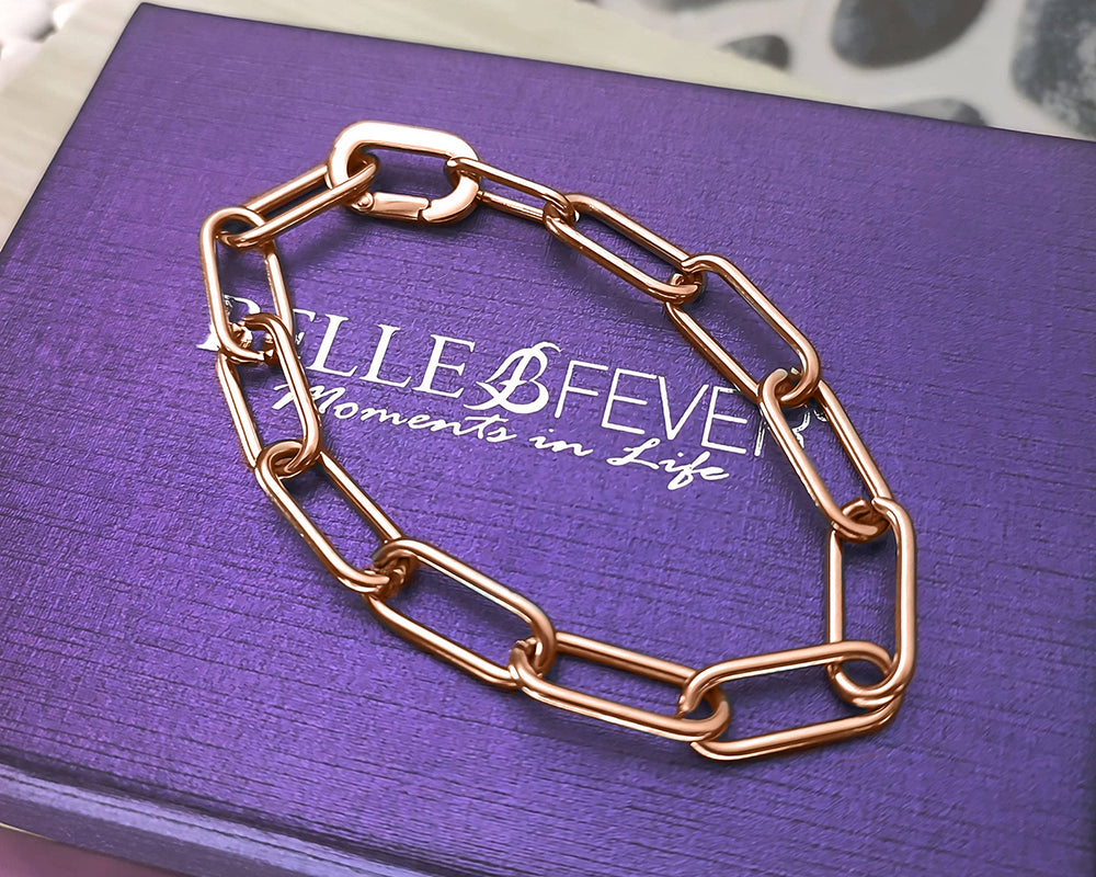 Endless Ties Link Chain Bracelet