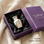 Mini Personalised Keepsake Urn presented in premium gift box, memorial keepsake for ashes