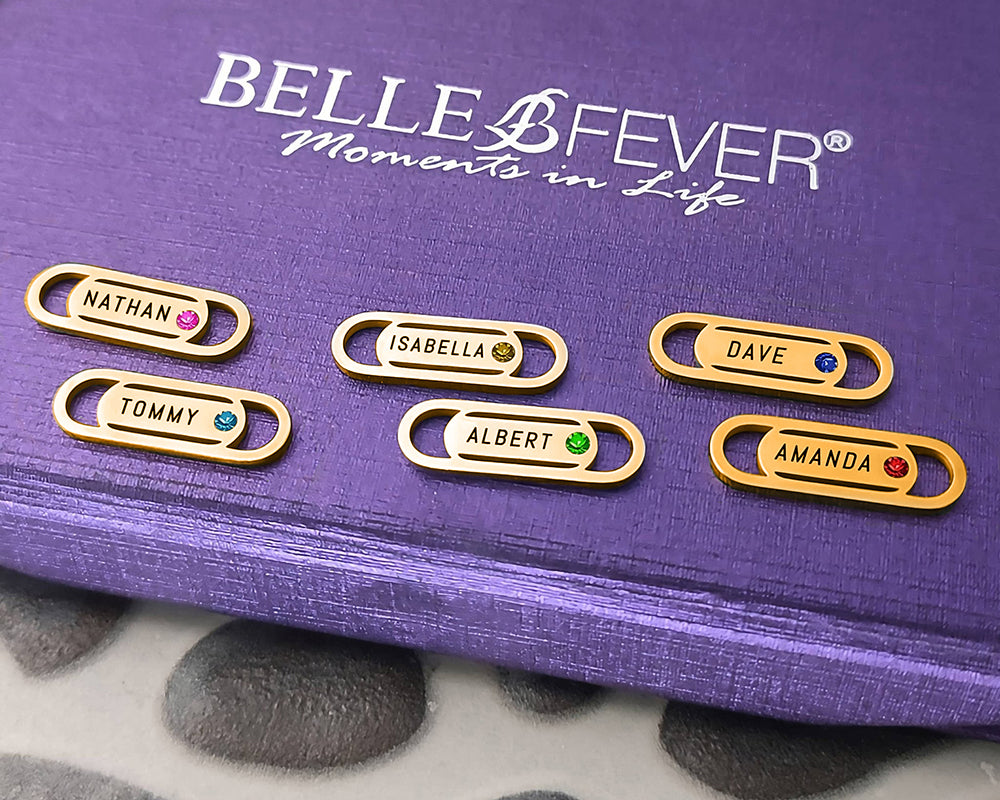 Name Link Charm With Birthstone | Endless Ties