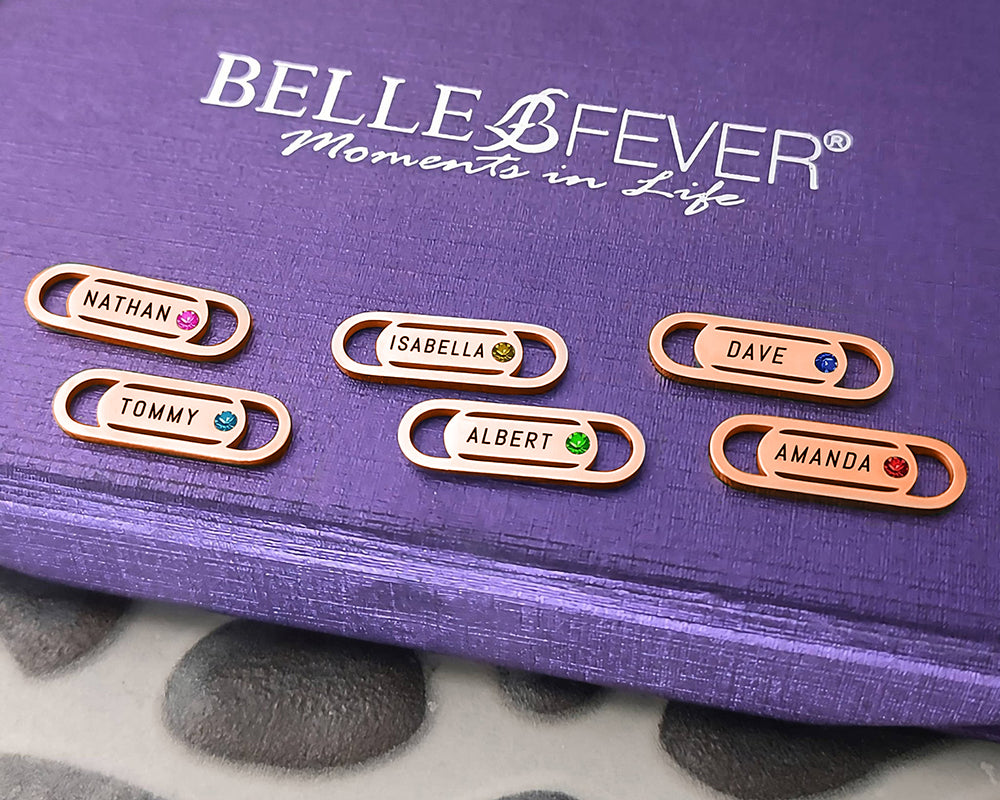 Name Link Charm With Birthstone | Endless Ties