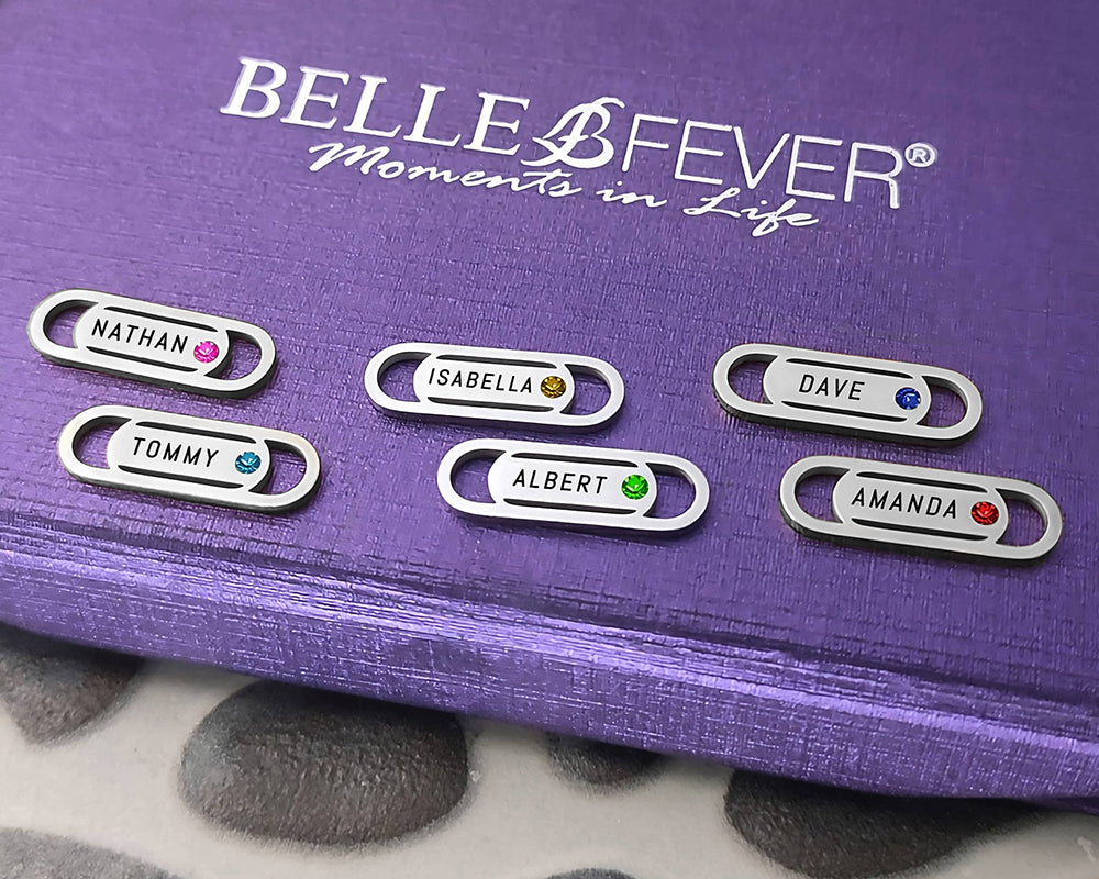 Name Link Charm With Birthstone | Endless Ties