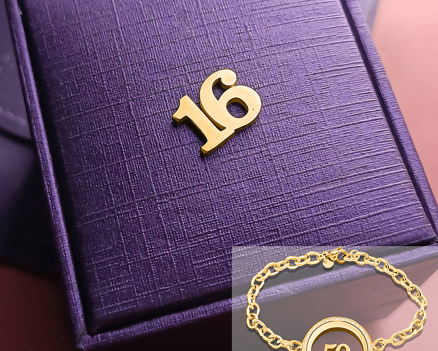 Number Charm for Dream Locket