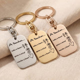 Personalised dog tag keyring tone comparison showing gold, silver and rose gold finishes