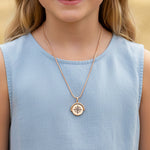 Belle Fever Wanderlust Necklace by Arti, Perfect gift for her