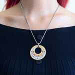 Eternal Family Three Tone Personalised Necklace | Belle Fever Personalised Jewellery