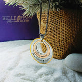 Eternal Family Three Tone Personalised Necklace