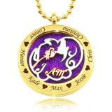 Her Scents Perfume Locket Set | Belle Fever Personalised Jewellery