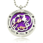 Her Scents Perfume Locket Set | Belle Fever Personalised Jewellery