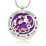 Her Scents Perfume Locket Set | Belle Fever Personalised Jewellery