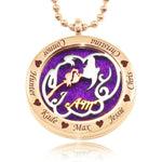Her Scents Perfume Locket Set | Belle Fever Personalised Jewellery