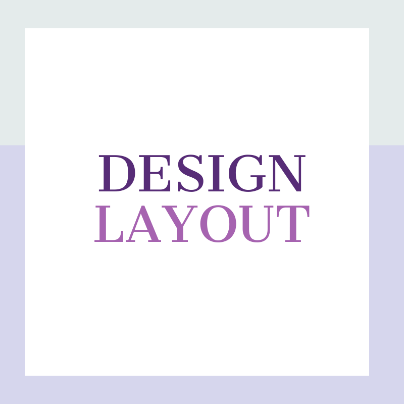 Add Design Layout - Options Variants