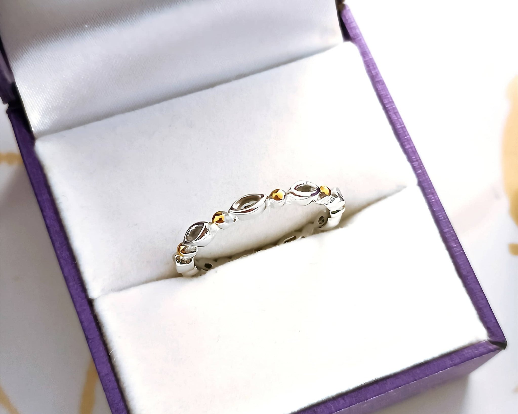 Blushing Ring - Rings by Belle Fever