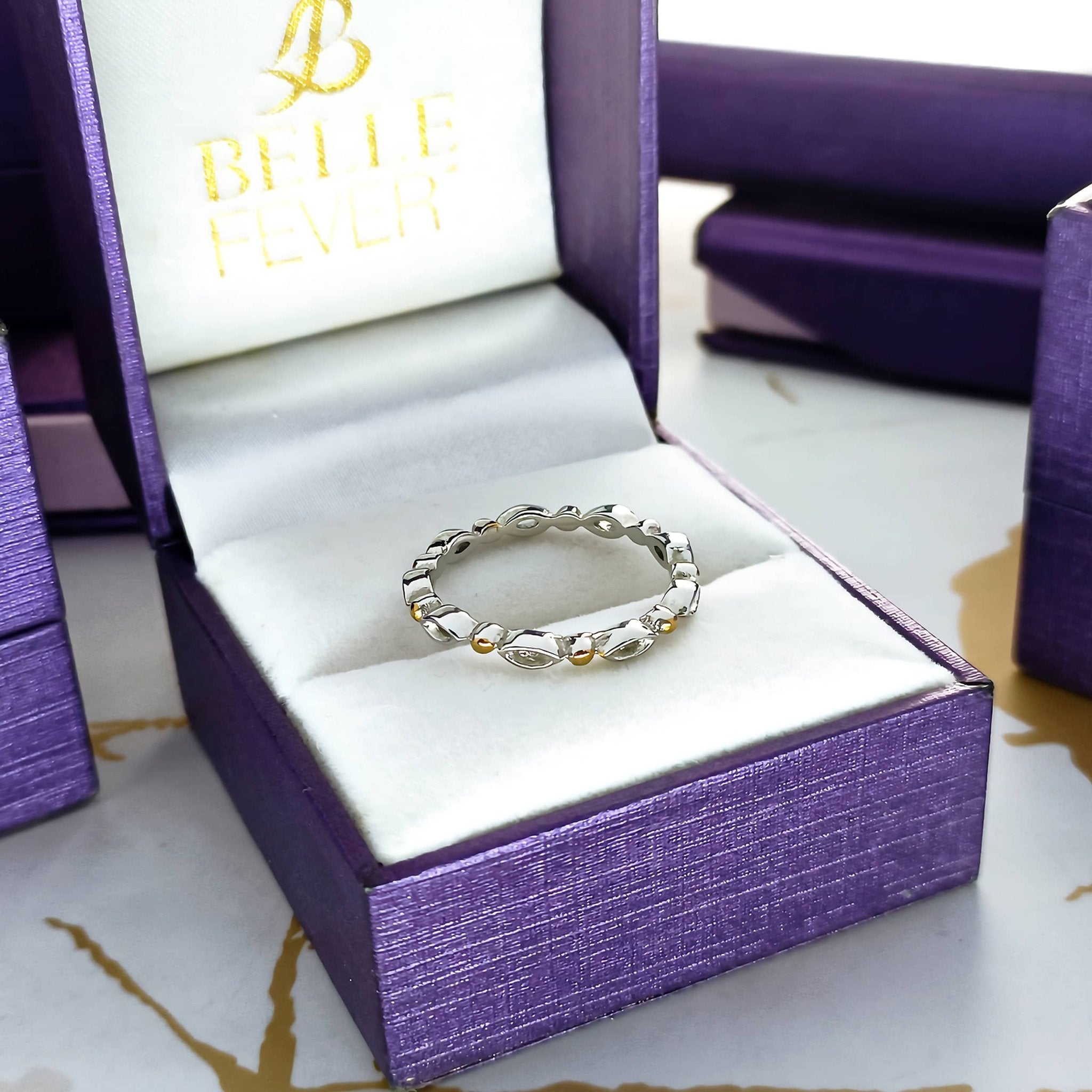 Blushing Ring - Rings by Belle Fever