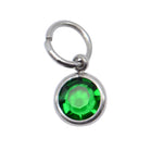 Choose 3rd SILVER Hanging Birthstone Charm (Optional) - Options Variants