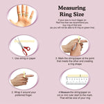 Classic Band Ring - Rings by Belle Fever