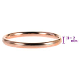 Classic Band Ring - Rings by Belle Fever