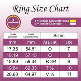 Classic Band Ring - Rings by Belle Fever