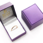 Classic Band Ring - Rings by Belle Fever