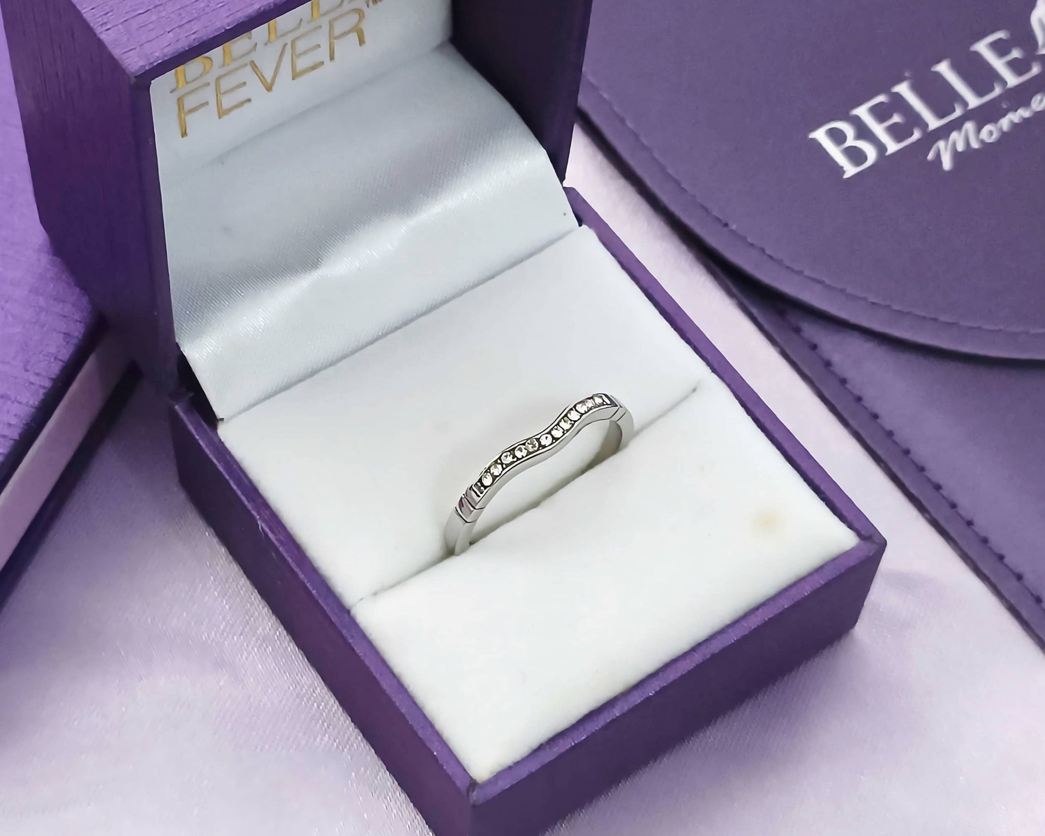 Crystal Wish Ring - Rings by Belle Fever