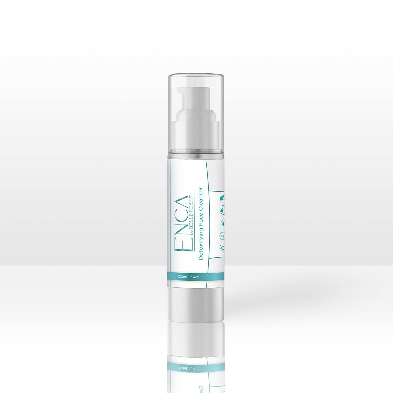 ENCA Detoxifying Face Cleanser | 100ml - Enca Skincare by Belle Fever
