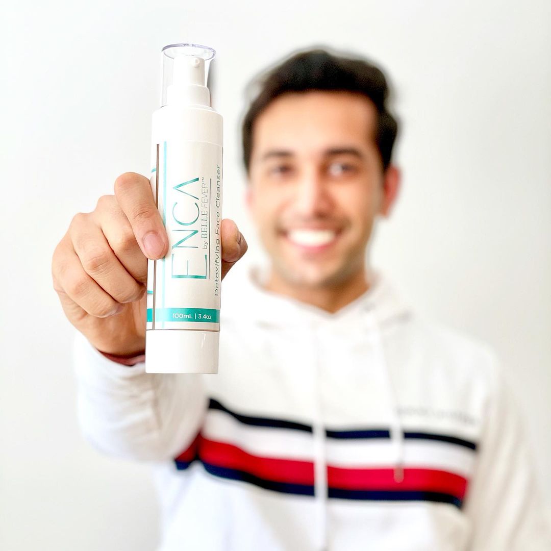 ENCA Detoxifying Face Cleanser | 100ml - Enca Skincare by Belle Fever