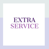 Extra Service Menu - Options Variants