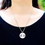 Hand on My Heart Necklace - Mothers Jewellery by Belle Fever