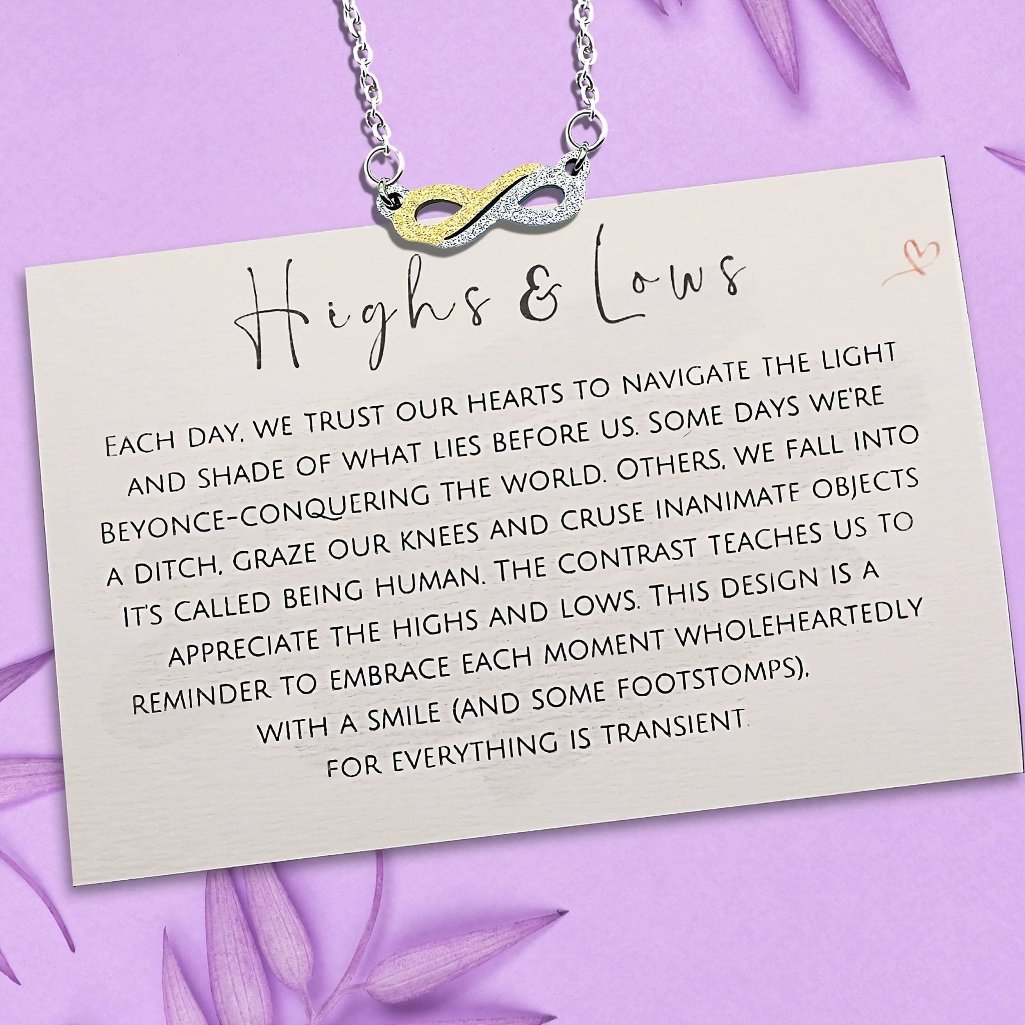 Highs & Lows Necklace | by Arti - ARTI by Belle Fever