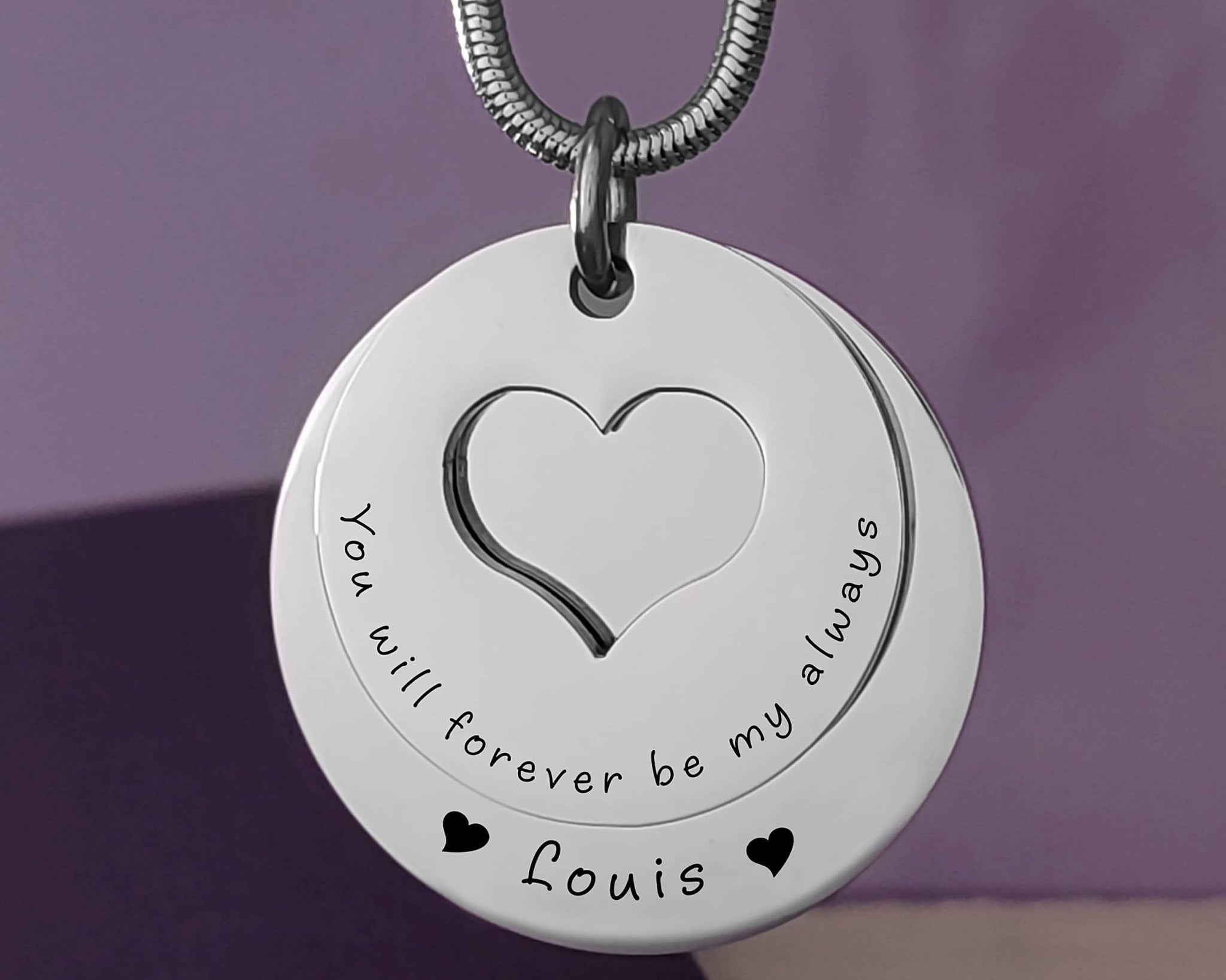 Love Always Necklace - Mothers Jewellery by Belle Fever