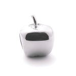 Moments Bracelet with Apple Charm - Moments Charm Bracelets by Belle Fever